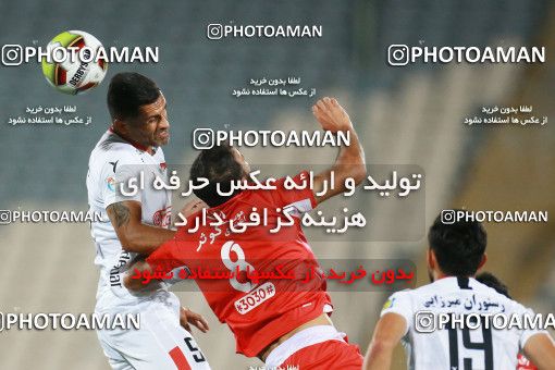 1257570, Tehran, , لیگ برتر فوتبال ایران، Persian Gulf Cup، Week 7، First Leg، Persepolis 1 v 0 Sepid Roud Rasht on 2018/09/23 at Azadi Stadium