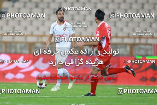 1257516, Tehran, , لیگ برتر فوتبال ایران، Persian Gulf Cup، Week 7، First Leg، Persepolis 1 v 0 Sepid Roud Rasht on 2018/09/23 at Azadi Stadium