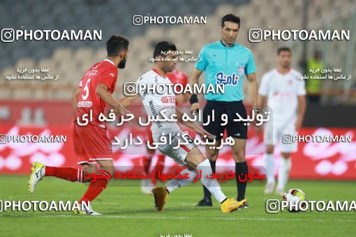 1257510, Tehran, , لیگ برتر فوتبال ایران، Persian Gulf Cup، Week 7، First Leg، Persepolis 1 v 0 Sepid Roud Rasht on 2018/09/23 at Azadi Stadium