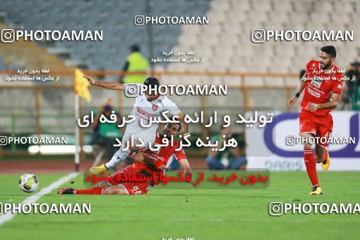 1257515, Tehran, , لیگ برتر فوتبال ایران، Persian Gulf Cup، Week 7، First Leg، Persepolis 1 v 0 Sepid Roud Rasht on 2018/09/23 at Azadi Stadium