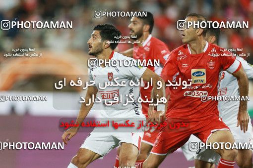 1257513, Tehran, , لیگ برتر فوتبال ایران، Persian Gulf Cup، Week 7، First Leg، Persepolis 1 v 0 Sepid Roud Rasht on 2018/09/23 at Azadi Stadium