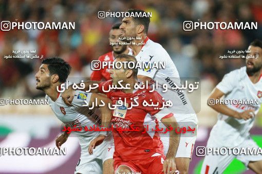 1257531, Tehran, , لیگ برتر فوتبال ایران، Persian Gulf Cup، Week 7، First Leg، Persepolis 1 v 0 Sepid Roud Rasht on 2018/09/23 at Azadi Stadium