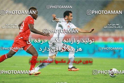 1257489, Tehran, , لیگ برتر فوتبال ایران، Persian Gulf Cup، Week 7، First Leg، Persepolis 1 v 0 Sepid Roud Rasht on 2018/09/23 at Azadi Stadium