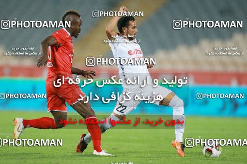 1257458, Tehran, , لیگ برتر فوتبال ایران، Persian Gulf Cup، Week 7، First Leg، Persepolis 1 v 0 Sepid Roud Rasht on 2018/09/23 at Azadi Stadium
