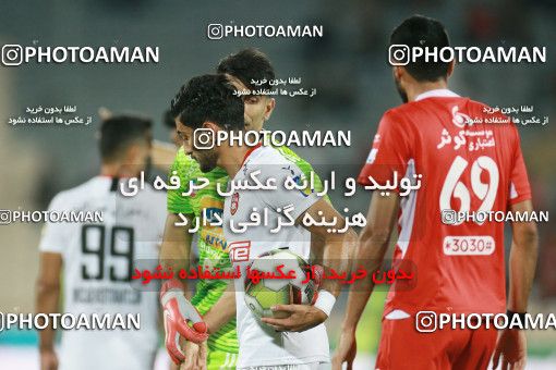 1257442, Tehran, , لیگ برتر فوتبال ایران، Persian Gulf Cup، Week 7، First Leg، Persepolis 1 v 0 Sepid Roud Rasht on 2018/09/23 at Azadi Stadium