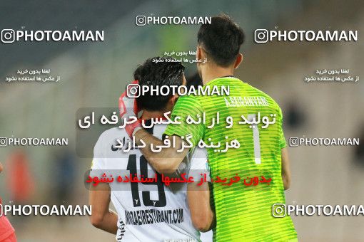 1257520, Tehran, , لیگ برتر فوتبال ایران، Persian Gulf Cup، Week 7، First Leg، Persepolis 1 v 0 Sepid Roud Rasht on 2018/09/23 at Azadi Stadium