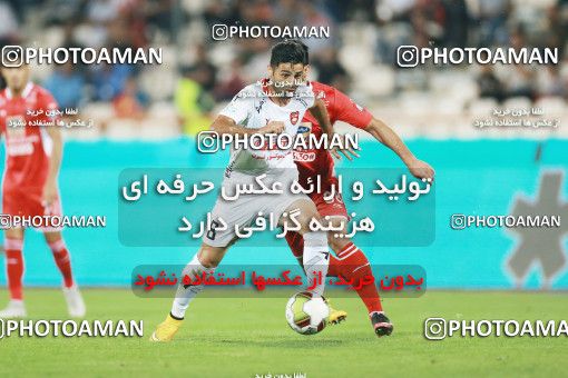 1257479, Tehran, , لیگ برتر فوتبال ایران، Persian Gulf Cup، Week 7، First Leg، Persepolis 1 v 0 Sepid Roud Rasht on 2018/09/23 at Azadi Stadium