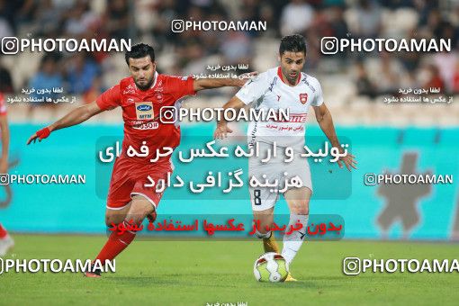 1257402, Tehran, , لیگ برتر فوتبال ایران، Persian Gulf Cup، Week 7، First Leg، Persepolis 1 v 0 Sepid Roud Rasht on 2018/09/23 at Azadi Stadium