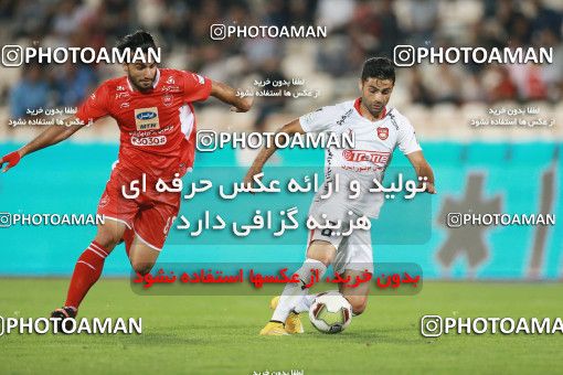 1257572, Tehran, , لیگ برتر فوتبال ایران، Persian Gulf Cup، Week 7، First Leg، Persepolis 1 v 0 Sepid Roud Rasht on 2018/09/23 at Azadi Stadium
