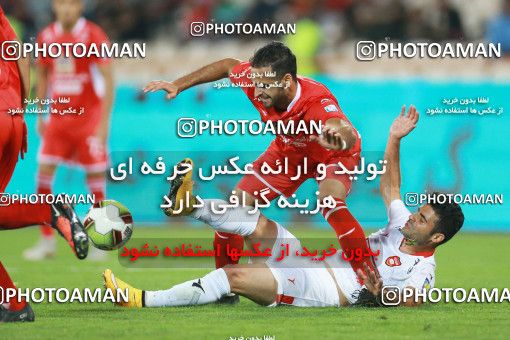 1257406, Tehran, , لیگ برتر فوتبال ایران، Persian Gulf Cup، Week 7، First Leg، Persepolis 1 v 0 Sepid Roud Rasht on 2018/09/23 at Azadi Stadium