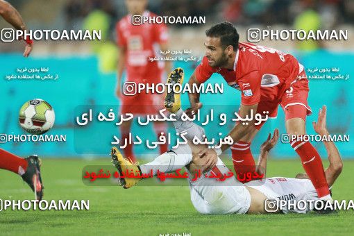 1257578, Tehran, , لیگ برتر فوتبال ایران، Persian Gulf Cup، Week 7، First Leg، Persepolis 1 v 0 Sepid Roud Rasht on 2018/09/23 at Azadi Stadium