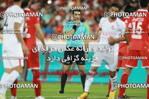1257449, Tehran, , لیگ برتر فوتبال ایران، Persian Gulf Cup، Week 7، First Leg، Persepolis 1 v 0 Sepid Roud Rasht on 2018/09/23 at Azadi Stadium