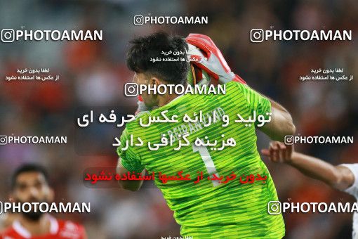 1257563, Tehran, , لیگ برتر فوتبال ایران، Persian Gulf Cup، Week 7، First Leg، Persepolis 1 v 0 Sepid Roud Rasht on 2018/09/23 at Azadi Stadium