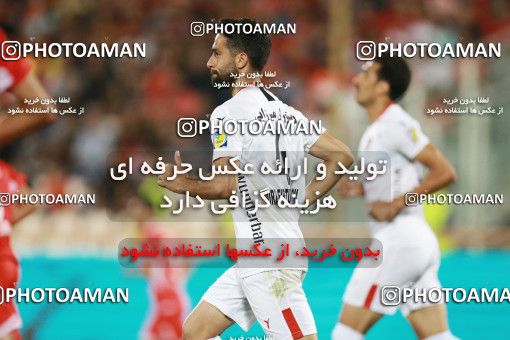 1257558, Tehran, , لیگ برتر فوتبال ایران، Persian Gulf Cup، Week 7، First Leg، Persepolis 1 v 0 Sepid Roud Rasht on 2018/09/23 at Azadi Stadium