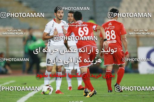 1257430, Tehran, , لیگ برتر فوتبال ایران، Persian Gulf Cup، Week 7، First Leg، Persepolis 1 v 0 Sepid Roud Rasht on 2018/09/23 at Azadi Stadium