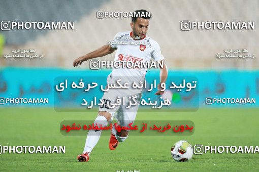 1257502, Tehran, , لیگ برتر فوتبال ایران، Persian Gulf Cup، Week 7، First Leg، Persepolis 1 v 0 Sepid Roud Rasht on 2018/09/23 at Azadi Stadium