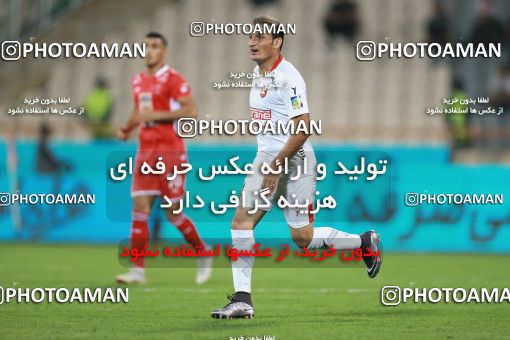 1257504, Tehran, , لیگ برتر فوتبال ایران، Persian Gulf Cup، Week 7، First Leg، Persepolis 1 v 0 Sepid Roud Rasht on 2018/09/23 at Azadi Stadium