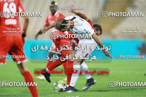 1257559, Tehran, , لیگ برتر فوتبال ایران، Persian Gulf Cup، Week 7، First Leg، Persepolis 1 v 0 Sepid Roud Rasht on 2018/09/23 at Azadi Stadium