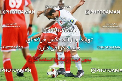 1257501, Tehran, , لیگ برتر فوتبال ایران، Persian Gulf Cup، Week 7، First Leg، Persepolis 1 v 0 Sepid Roud Rasht on 2018/09/23 at Azadi Stadium