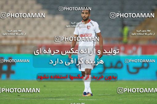 1257434, Tehran, , لیگ برتر فوتبال ایران، Persian Gulf Cup، Week 7، First Leg، Persepolis 1 v 0 Sepid Roud Rasht on 2018/09/23 at Azadi Stadium