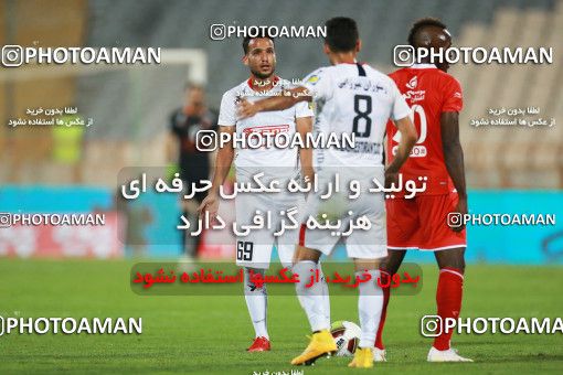 1257452, Tehran, , لیگ برتر فوتبال ایران، Persian Gulf Cup، Week 7، First Leg، Persepolis 1 v 0 Sepid Roud Rasht on 2018/09/23 at Azadi Stadium