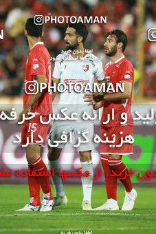 1257447, Tehran, , لیگ برتر فوتبال ایران، Persian Gulf Cup، Week 7، First Leg، Persepolis 1 v 0 Sepid Roud Rasht on 2018/09/23 at Azadi Stadium