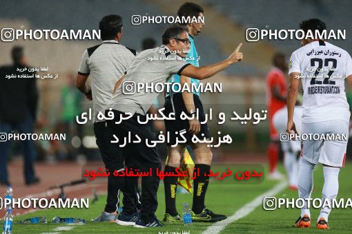 1257421, Tehran, , لیگ برتر فوتبال ایران، Persian Gulf Cup، Week 7، First Leg، Persepolis 1 v 0 Sepid Roud Rasht on 2018/09/23 at Azadi Stadium