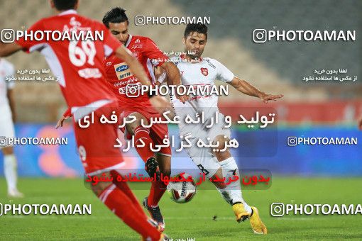 1257473, Tehran, , لیگ برتر فوتبال ایران، Persian Gulf Cup، Week 7، First Leg، Persepolis 1 v 0 Sepid Roud Rasht on 2018/09/23 at Azadi Stadium