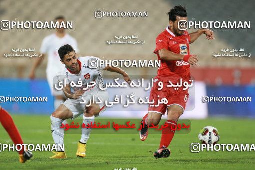 1257542, Tehran, , لیگ برتر فوتبال ایران، Persian Gulf Cup، Week 7، First Leg، Persepolis 1 v 0 Sepid Roud Rasht on 2018/09/23 at Azadi Stadium