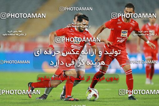 1257425, Tehran, , لیگ برتر فوتبال ایران، Persian Gulf Cup، Week 7، First Leg، Persepolis 1 v 0 Sepid Roud Rasht on 2018/09/23 at Azadi Stadium