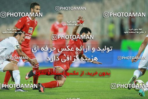1257431, Tehran, , لیگ برتر فوتبال ایران، Persian Gulf Cup، Week 7، First Leg، Persepolis 1 v 0 Sepid Roud Rasht on 2018/09/23 at Azadi Stadium