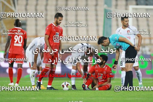 1257514, Tehran, , لیگ برتر فوتبال ایران، Persian Gulf Cup، Week 7، First Leg، Persepolis 1 v 0 Sepid Roud Rasht on 2018/09/23 at Azadi Stadium