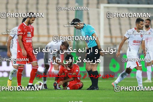 1257433, Tehran, , لیگ برتر فوتبال ایران، Persian Gulf Cup، Week 7، First Leg، Persepolis 1 v 0 Sepid Roud Rasht on 2018/09/23 at Azadi Stadium