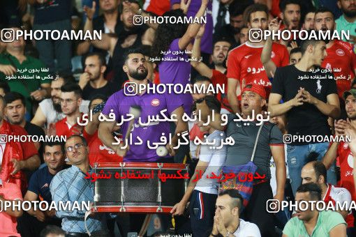1257545, Tehran, , لیگ برتر فوتبال ایران، Persian Gulf Cup، Week 7، First Leg، Persepolis 1 v 0 Sepid Roud Rasht on 2018/09/23 at Azadi Stadium