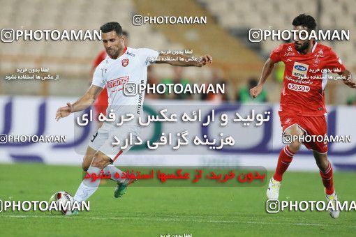 1257568, Tehran, , لیگ برتر فوتبال ایران، Persian Gulf Cup، Week 7، First Leg، Persepolis 1 v 0 Sepid Roud Rasht on 2018/09/23 at Azadi Stadium