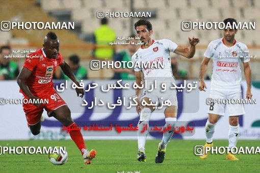 1257580, Tehran, , لیگ برتر فوتبال ایران، Persian Gulf Cup، Week 7، First Leg، Persepolis 1 v 0 Sepid Roud Rasht on 2018/09/23 at Azadi Stadium