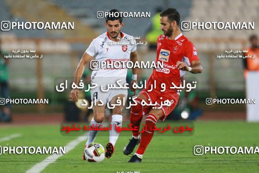 1257497, Tehran, , لیگ برتر فوتبال ایران، Persian Gulf Cup، Week 7، First Leg، Persepolis 1 v 0 Sepid Roud Rasht on 2018/09/23 at Azadi Stadium