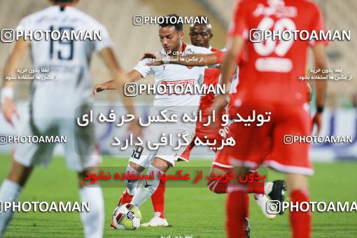 1257689, Tehran, , لیگ برتر فوتبال ایران، Persian Gulf Cup، Week 7، First Leg، Persepolis 1 v 0 Sepid Roud Rasht on 2018/09/23 at Azadi Stadium