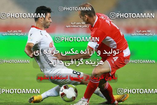 1257625, Tehran, , لیگ برتر فوتبال ایران، Persian Gulf Cup، Week 7، First Leg، Persepolis 1 v 0 Sepid Roud Rasht on 2018/09/23 at Azadi Stadium