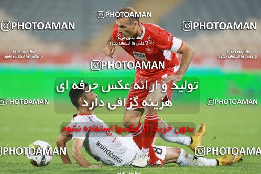 1257761, Tehran, , لیگ برتر فوتبال ایران، Persian Gulf Cup، Week 7، First Leg، Persepolis 1 v 0 Sepid Roud Rasht on 2018/09/23 at Azadi Stadium