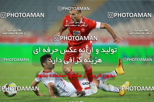 1257623, Tehran, , لیگ برتر فوتبال ایران، Persian Gulf Cup، Week 7، First Leg، Persepolis 1 v 0 Sepid Roud Rasht on 2018/09/23 at Azadi Stadium