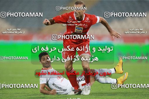 1257601, Tehran, , لیگ برتر فوتبال ایران، Persian Gulf Cup، Week 7، First Leg، Persepolis 1 v 0 Sepid Roud Rasht on 2018/09/23 at Azadi Stadium