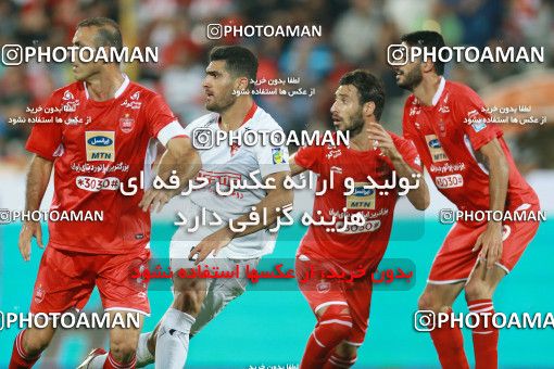 1257768, Tehran, , لیگ برتر فوتبال ایران، Persian Gulf Cup، Week 7، First Leg، Persepolis 1 v 0 Sepid Roud Rasht on 2018/09/23 at Azadi Stadium