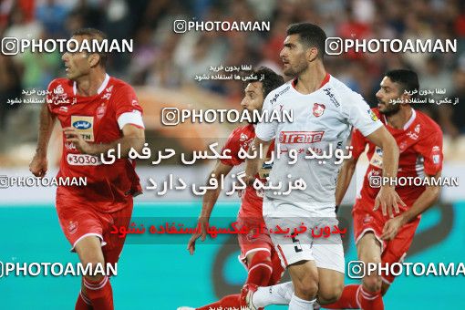 1257779, Tehran, , لیگ برتر فوتبال ایران، Persian Gulf Cup، Week 7، First Leg، Persepolis 1 v 0 Sepid Roud Rasht on 2018/09/23 at Azadi Stadium