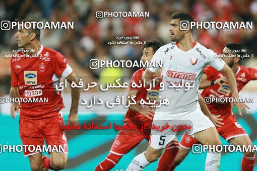 1257675, Tehran, , لیگ برتر فوتبال ایران، Persian Gulf Cup، Week 7، First Leg، Persepolis 1 v 0 Sepid Roud Rasht on 2018/09/23 at Azadi Stadium
