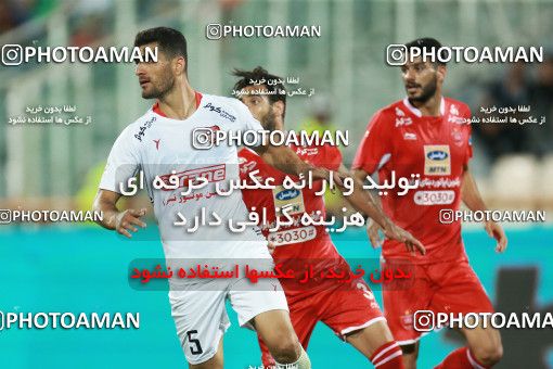 1257723, Tehran, , لیگ برتر فوتبال ایران، Persian Gulf Cup، Week 7، First Leg، Persepolis 1 v 0 Sepid Roud Rasht on 2018/09/23 at Azadi Stadium