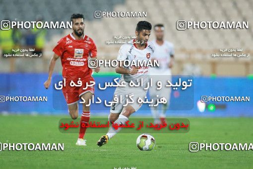 1257782, Tehran, , لیگ برتر فوتبال ایران، Persian Gulf Cup، Week 7، First Leg، Persepolis 1 v 0 Sepid Roud Rasht on 2018/09/23 at Azadi Stadium