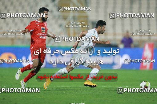 1257751, Tehran, , لیگ برتر فوتبال ایران، Persian Gulf Cup، Week 7، First Leg، Persepolis 1 v 0 Sepid Roud Rasht on 2018/09/23 at Azadi Stadium