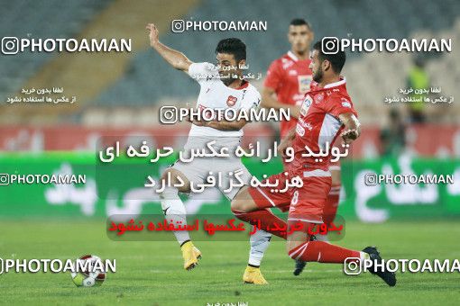 1257736, Tehran, , لیگ برتر فوتبال ایران، Persian Gulf Cup، Week 7، First Leg، Persepolis 1 v 0 Sepid Roud Rasht on 2018/09/23 at Azadi Stadium