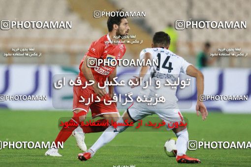 1257735, Tehran, , لیگ برتر فوتبال ایران، Persian Gulf Cup، Week 7، First Leg، Persepolis 1 v 0 Sepid Roud Rasht on 2018/09/23 at Azadi Stadium